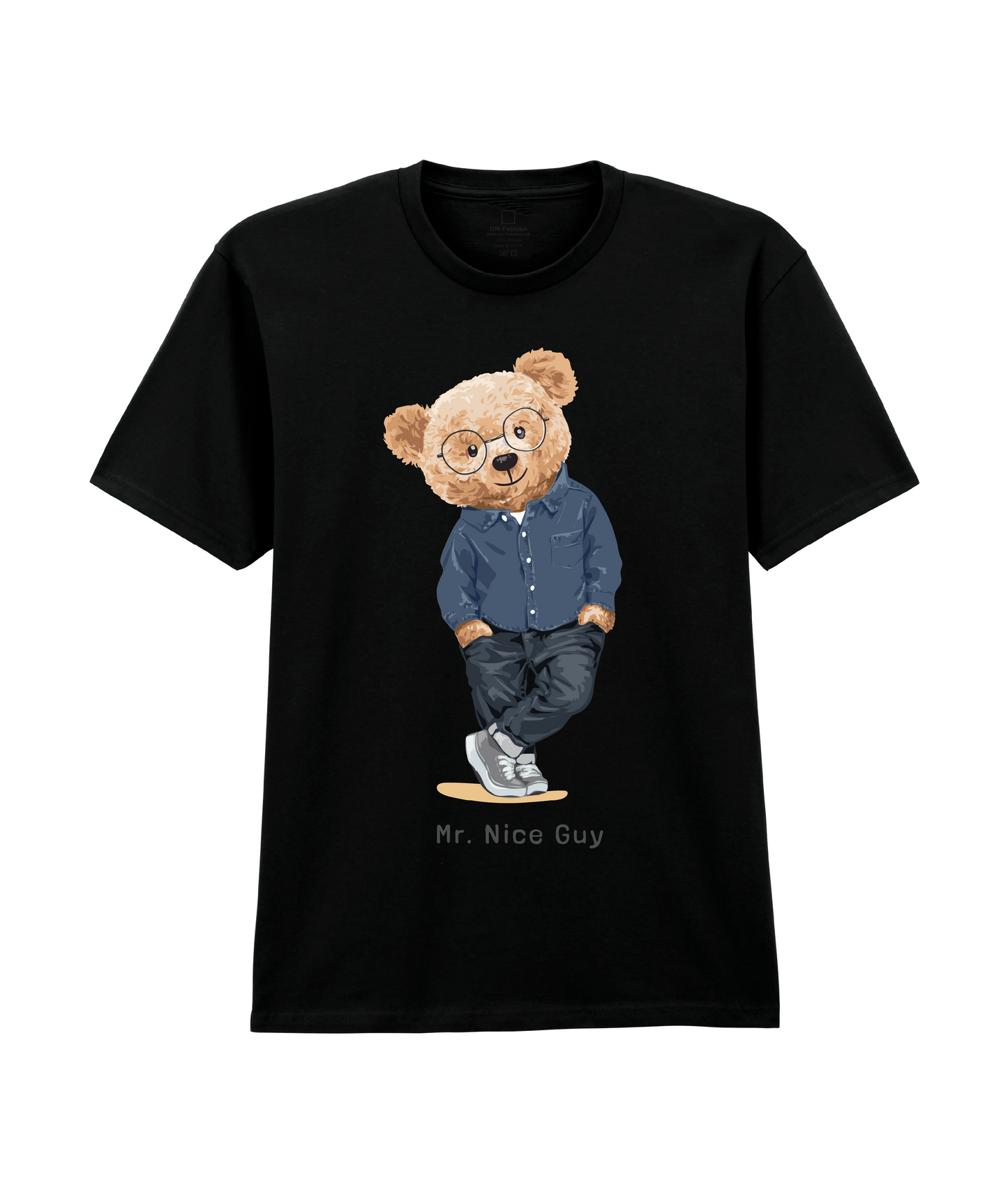 DM-Fashion "Mr. Nice Guy" Premium T-Shirt