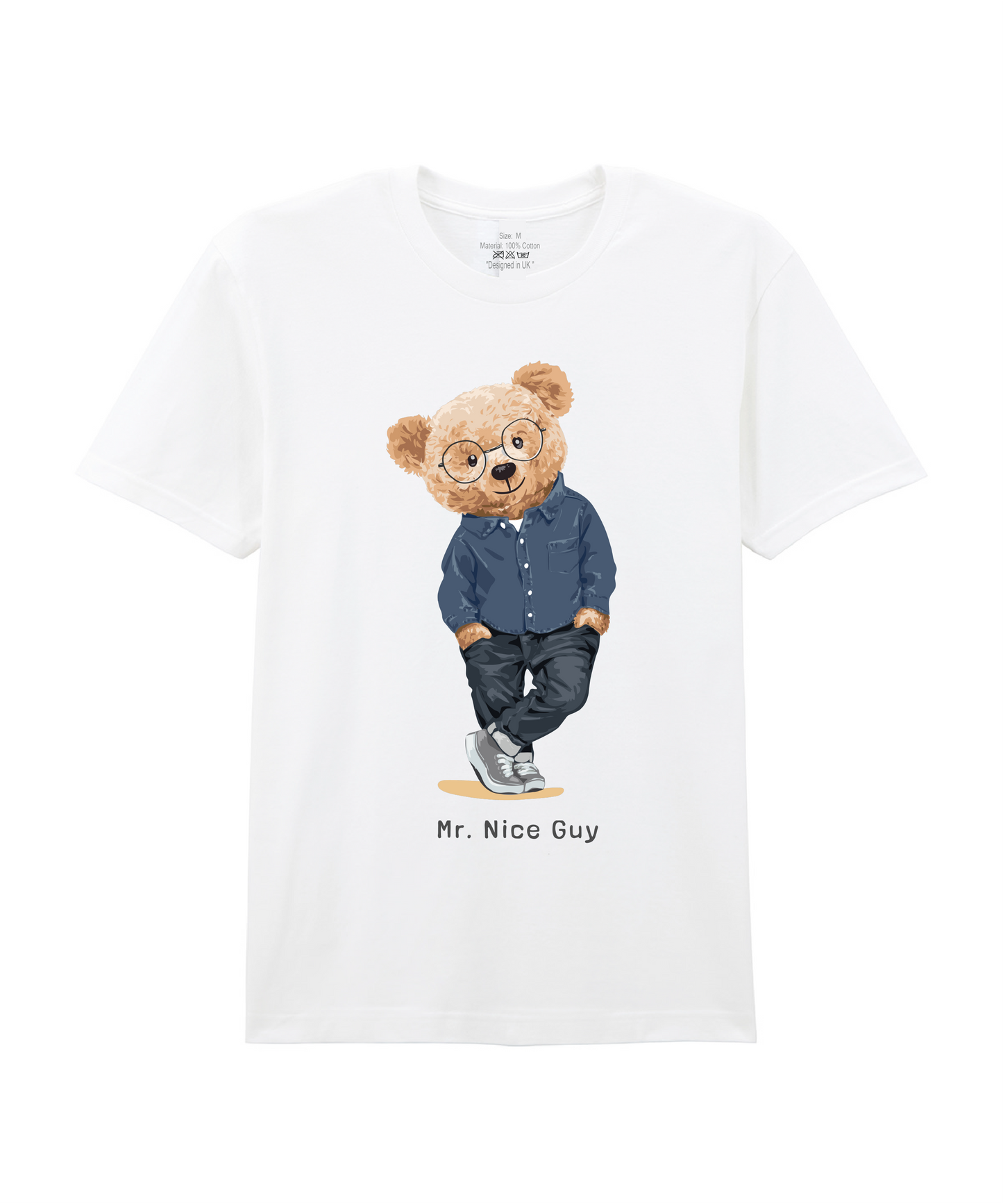 DM-Fashion "Mr. Nice Guy" Premium T-Shirt